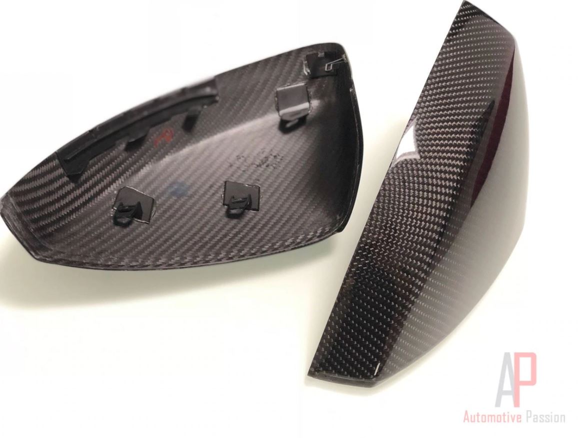 AP Design Full Dry Carbon Fibre Mirrors - A3/S3/RS3 8V