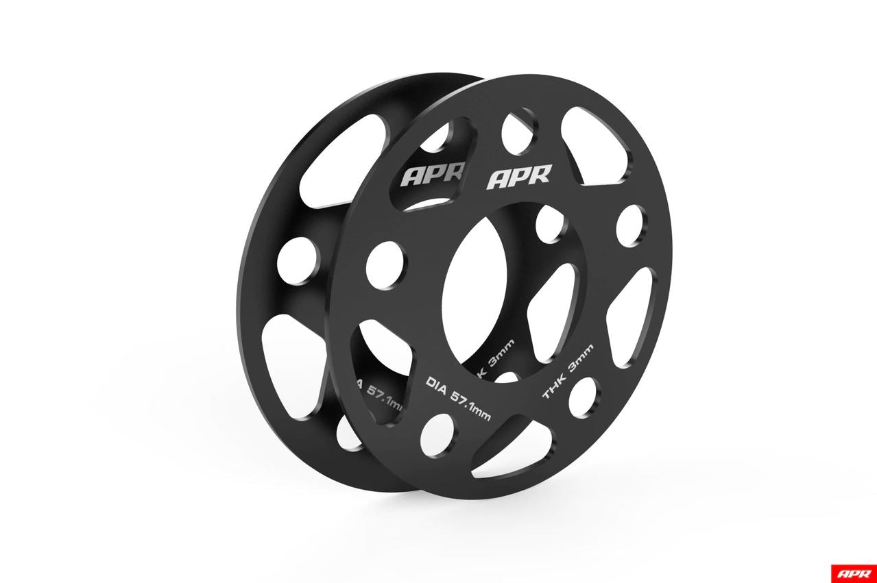 APR Wheel Spacers - 5x112 PCD - 57.1mm Centre Bore (Pair) volkswagen audi seat skoda wheel spacers