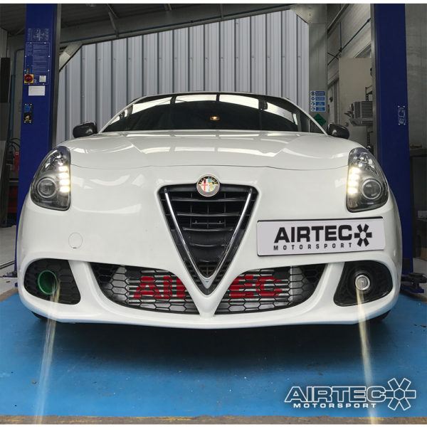 AIRTEC INTERCOOLER UPGRADE FOR ALFA ROMEO GIULIETTA