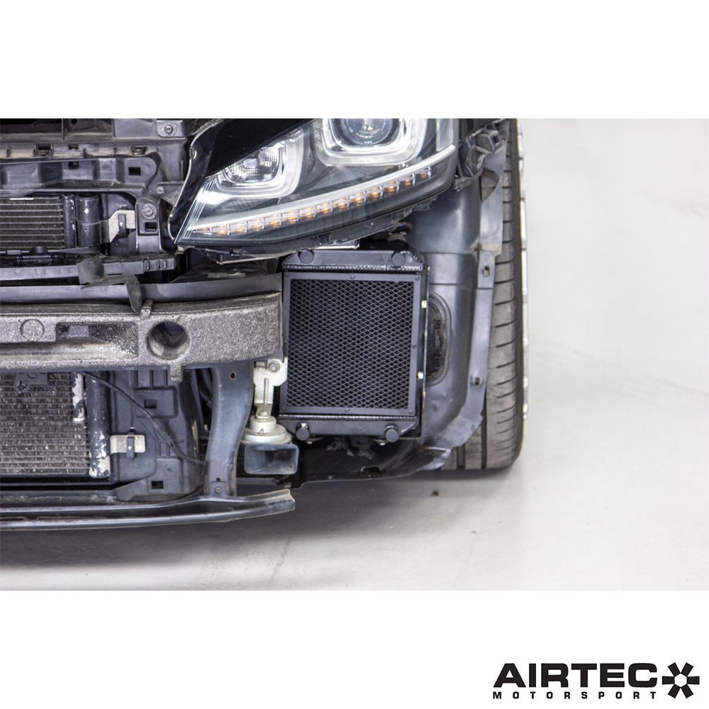 AIRTEC MOTORSPORT UPRATED AUXILIARY RADIATOR (DSG & ENGINE) FOR VW GOLF MK7/MK8 R, AUDI S3, SEAT LEON, AUDI TT