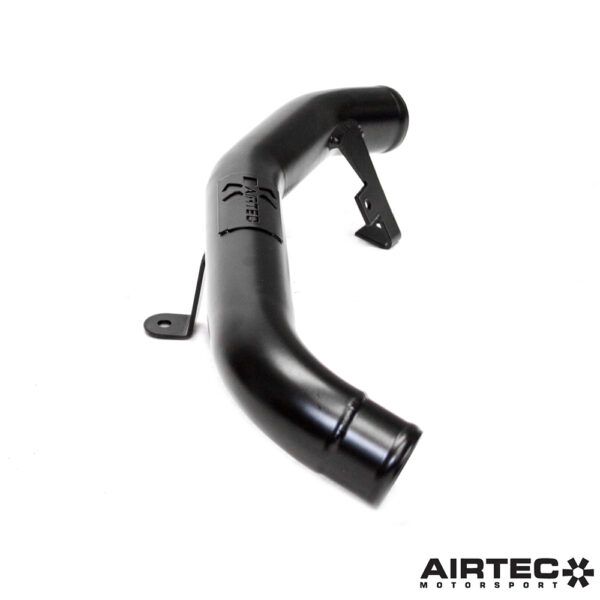 AIRTEC MOTORSPORT LOWER DE-RES PIPE FOR FOCUS MK3 ST-D AIRTEC Motorsport Lower De-Res Pipe for Focus MK3 ST-D  Designed to increase airflow on the Focus MK3 ST-D as a replacement of the restrictive standard boost pipe, the AIRTEC Motorsport boost pipe creates a much smoother air flow by replacing the restrictive bends and smaller diameter pipe.  AIRTEC Part No: ATMSFO120