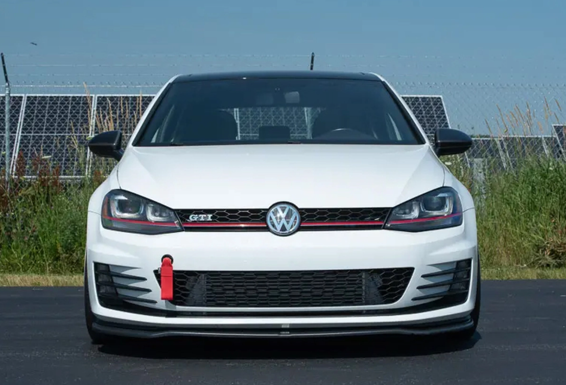 ECS Tuning Race Tow Strap - Red - Mk7 Golf