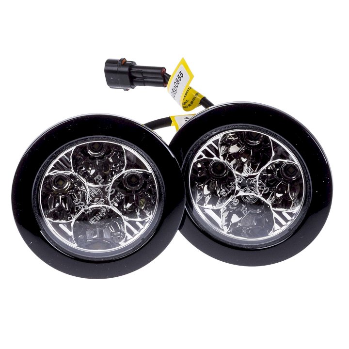 Maxton Design Daytime Running Lights 409O/410O (Osram) (90mm Diameter)