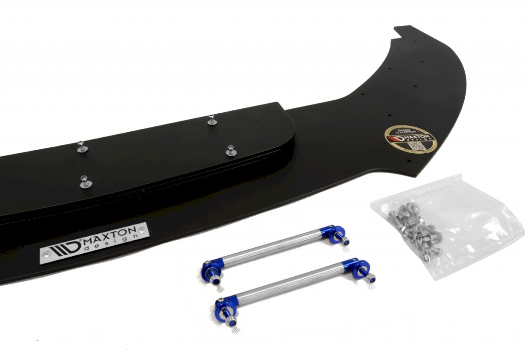 Maxton Design Front Racing Splitter for Volkswagen Scirocco R MK3 (2009-2013)