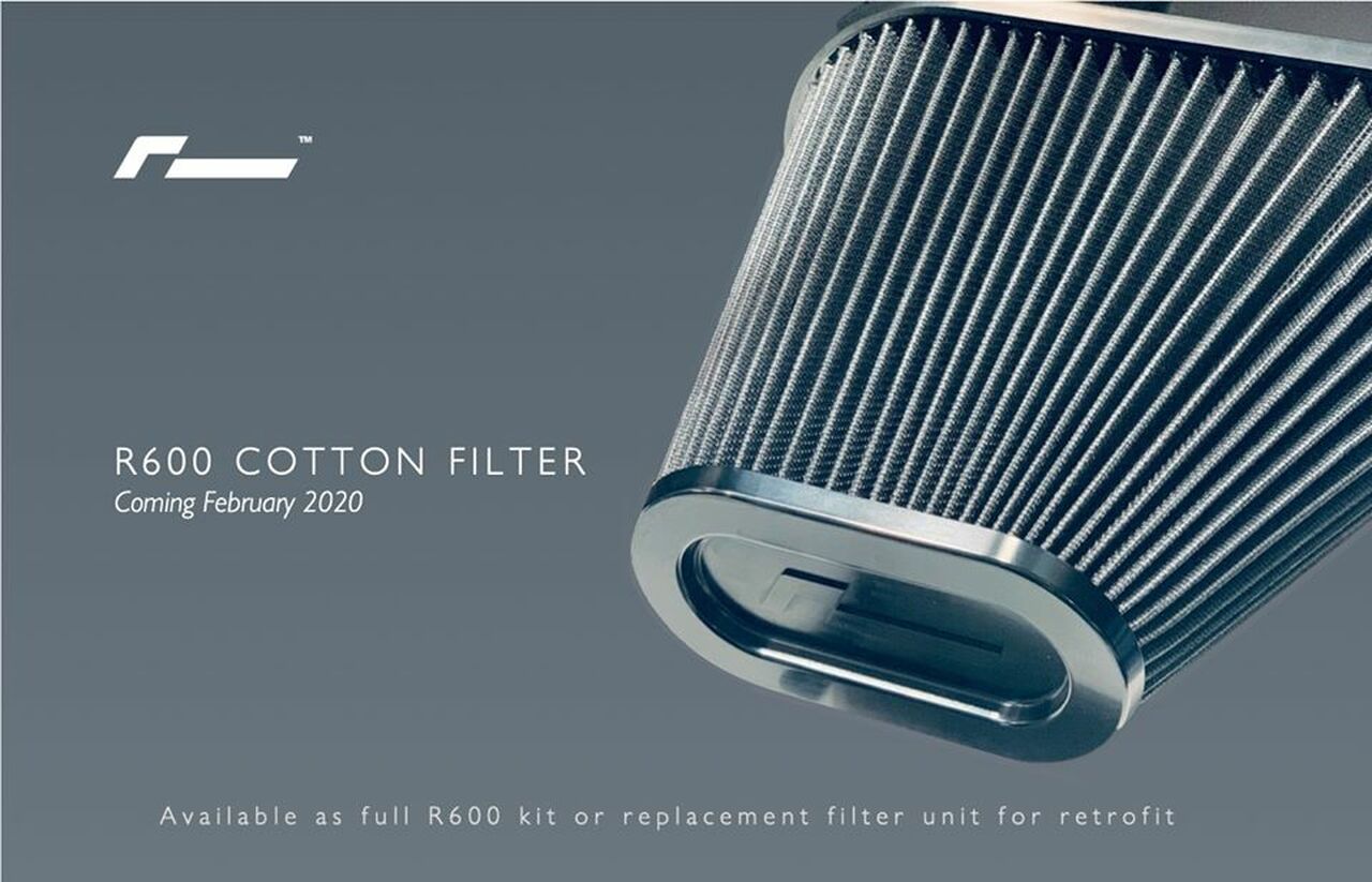 Racingline Performance R600 Intake System - Golf Mk8 GTI cotton gauze