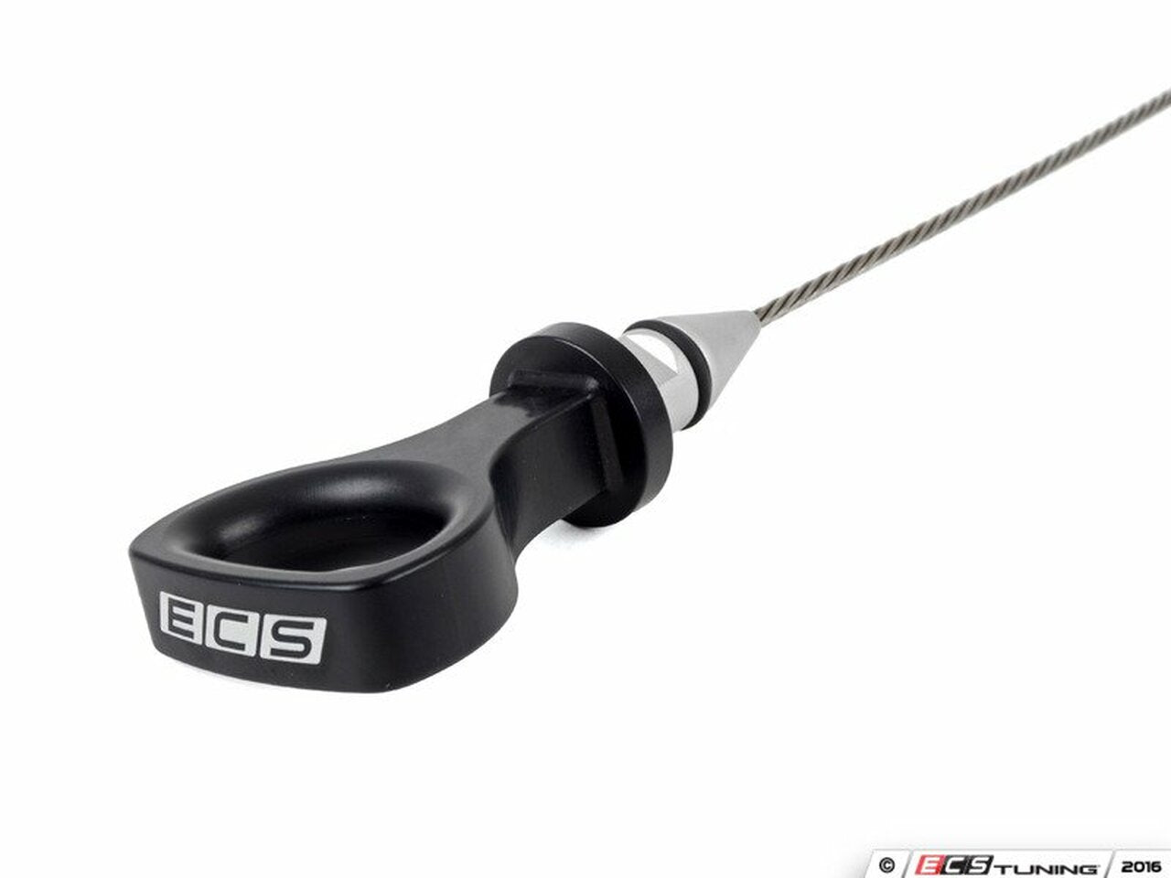 ECS Tuning Billet Oil Dipstick Black - A4 / A5 (B8) upto 2012