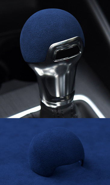 AUDI A3/S3 8V Alcantara Add On Gear Selector Cover