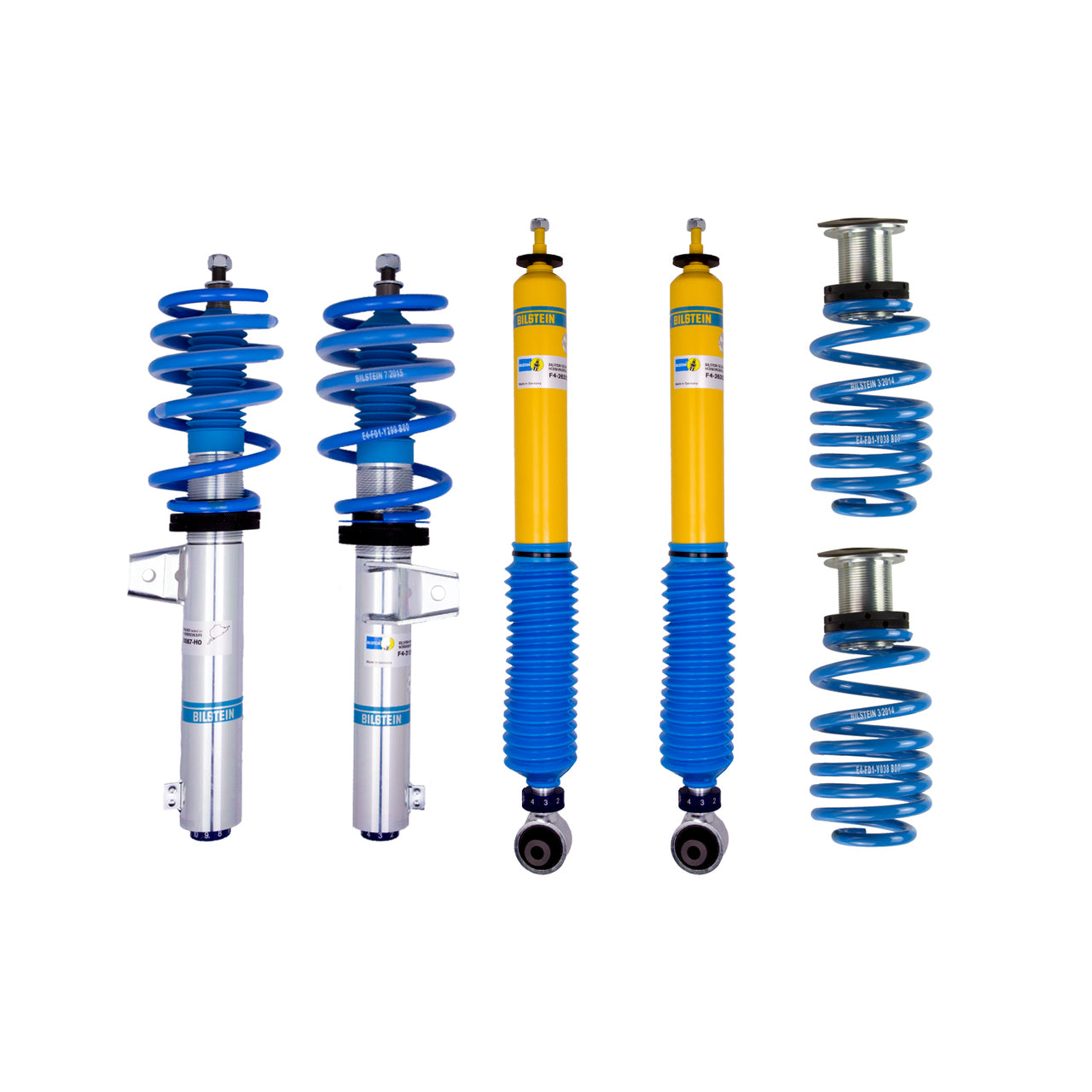 Bilstein B16 PSS10 Coilover Kit - S4 B9
