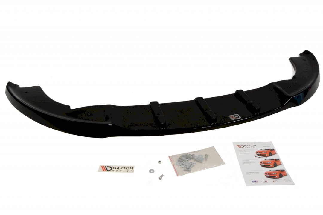 Maxton Design Front Splitter for Seat Ibiza IV (6J - Pre-face)