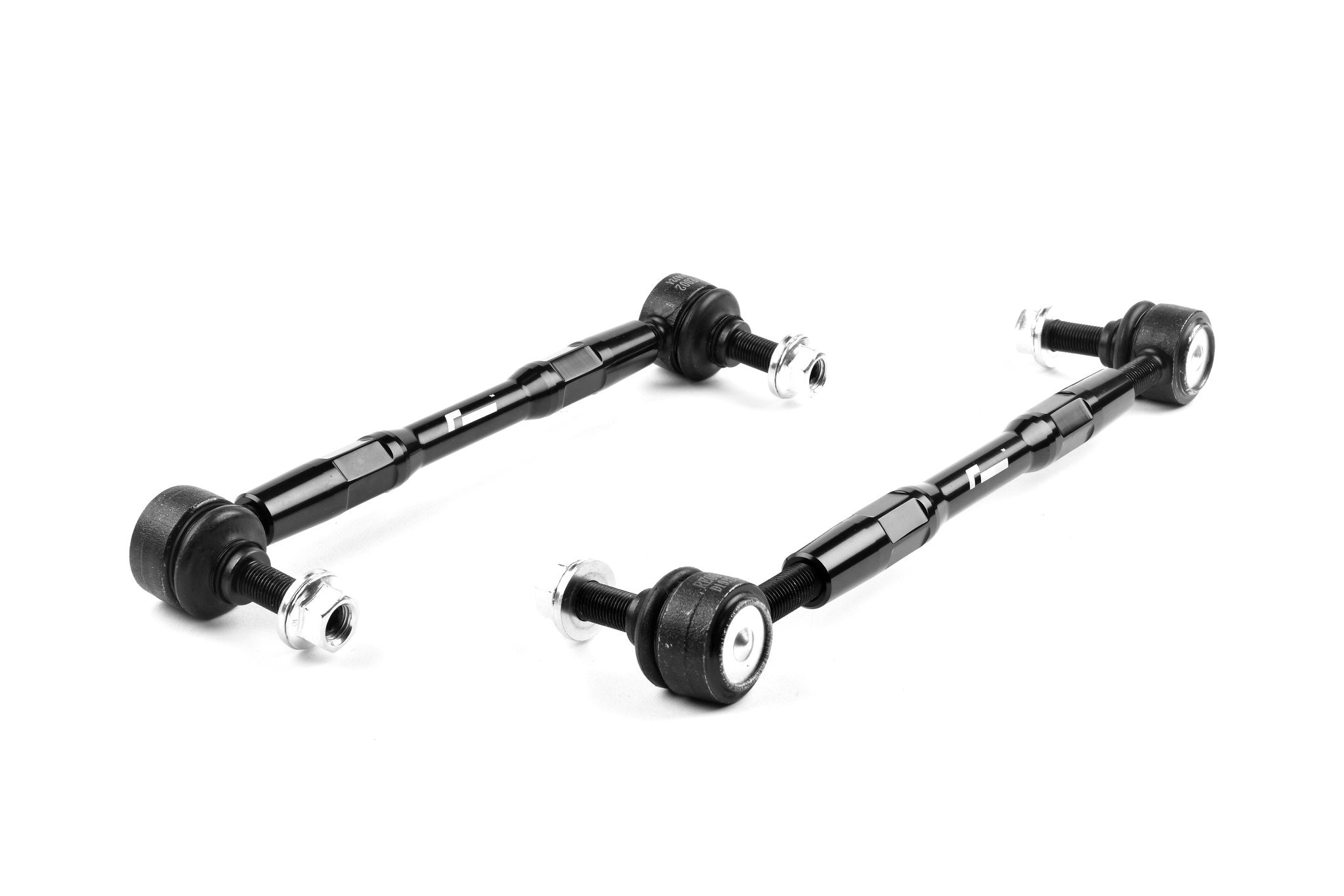 Racingline Adjustable Front Sway Bar End Links - Pair (250mm Length) VWR420000