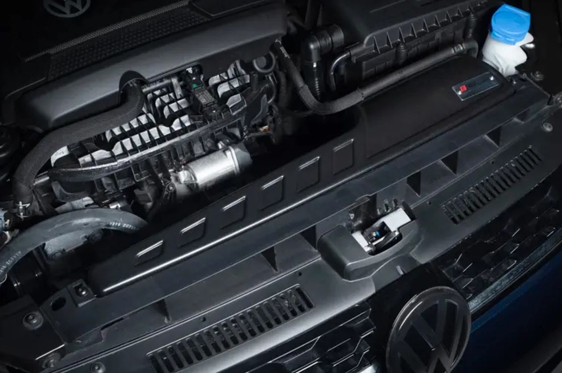 ECS Tuning Luft-Technik Dual Air Inlet Duct - Matte Textured - MQB 2.0T