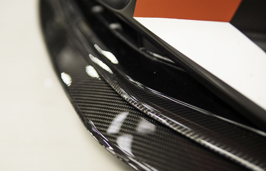AP Design Dry Carbon Front Splitter - RS6 (C8)