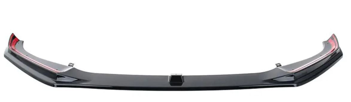 ECS Tuning Gloss Black Front Splitter - A4/S4 B9