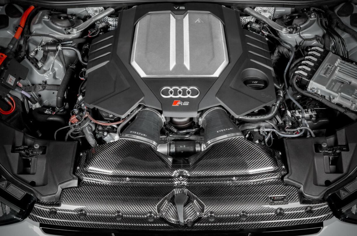 Eventuri Gloss/Matte Carbon Fibre Intake System - RS6/RS7 C8