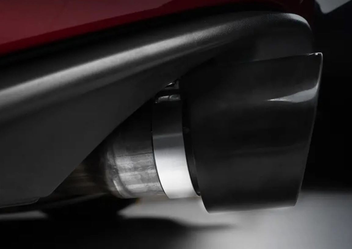 ECS Tuning 4" OE Fit Exhaust Tips - Black Chrome - Pair - Mk6/Mk7 GTI