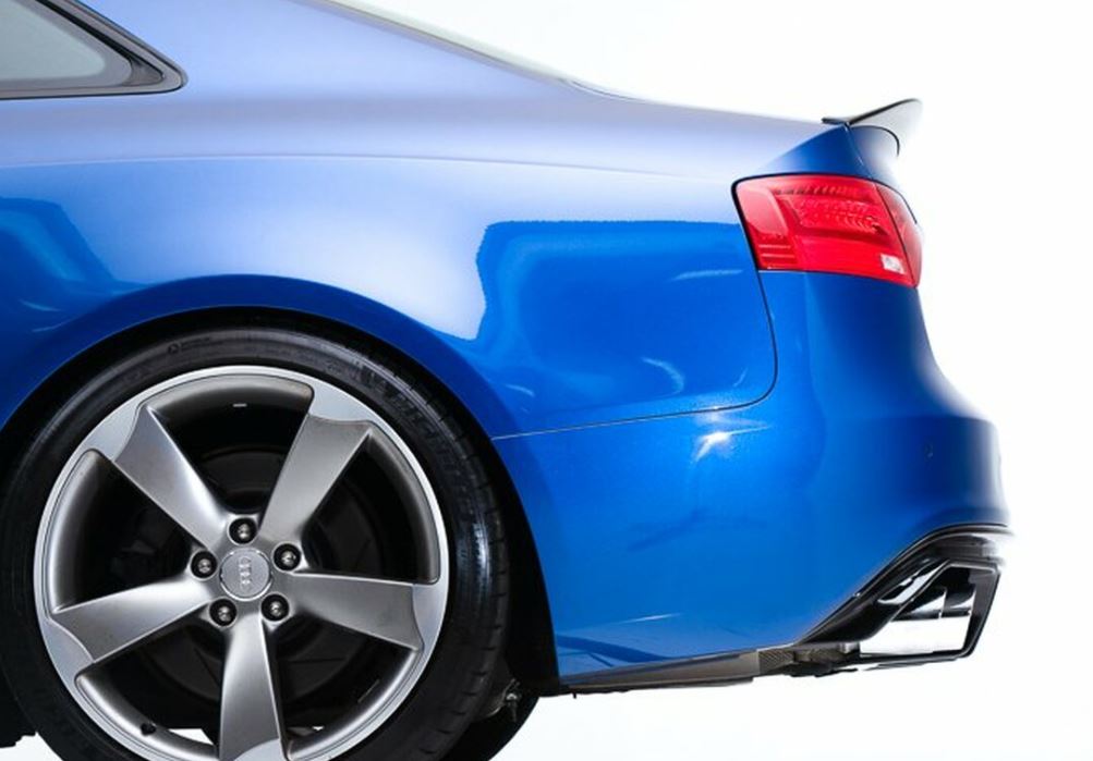 ECS Tuning Gloss Black Rear Diffuser - S5 Coupé B8.5