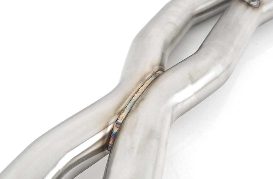 ECS Tuning Centre X-Pipe Kit - Audi S4 3.0TFSI (B9)