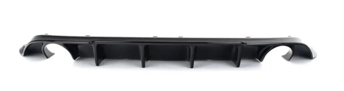 ECS Tuning Gloss Black Rear Diffuser - Mk7.5 Golf GTI