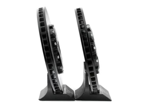 ECS Tuning - 340x30mm Front Slotted 2-Piece Semi-Floating Brake Discs Pair