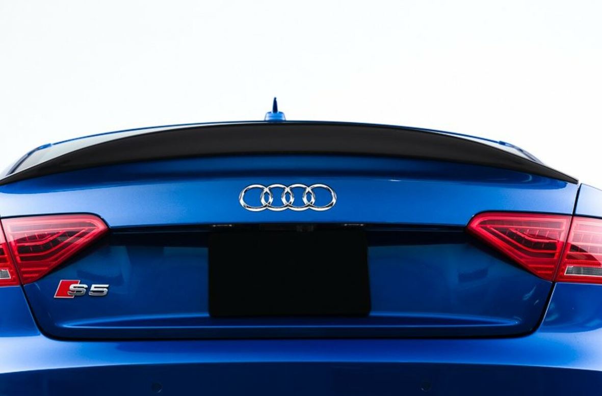 ECS Tuning Gloss Black Boot Spoiler - S5 Coupé B8/B8.5