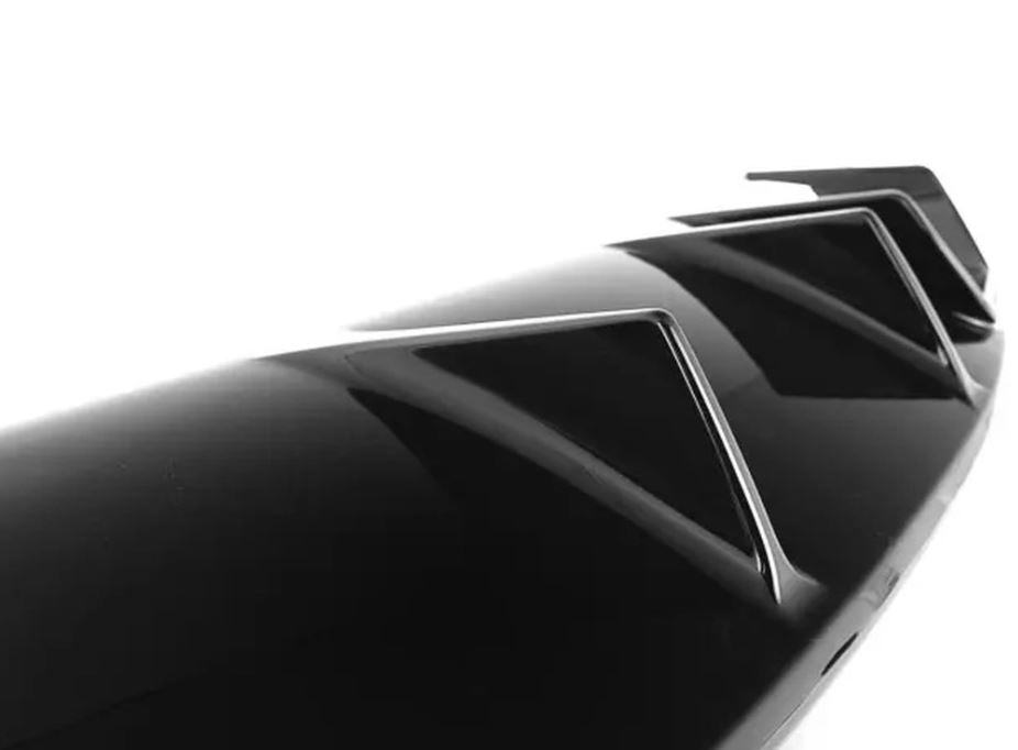ECS Tuning Gloss Black Rear Diffuser - S4 B9