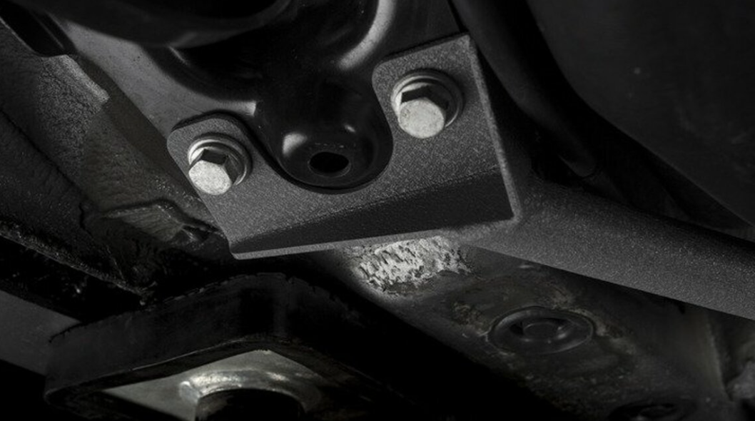 ECS Tuning Rear Chassis Brace Set - Mk7 Golf