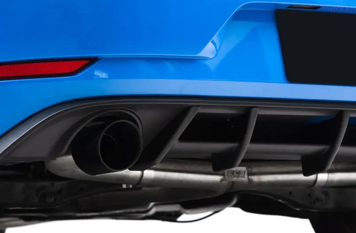 ECS Tuning Rear Diffuser Add On Kit - Golf Mk7.5 GTI