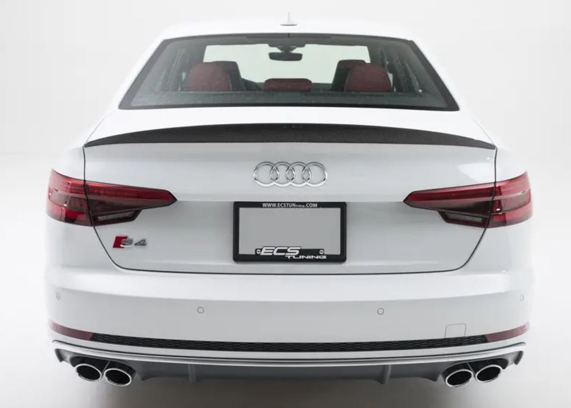 ECS Tuning Carbon Boot Spoiler - A4/S4 B9