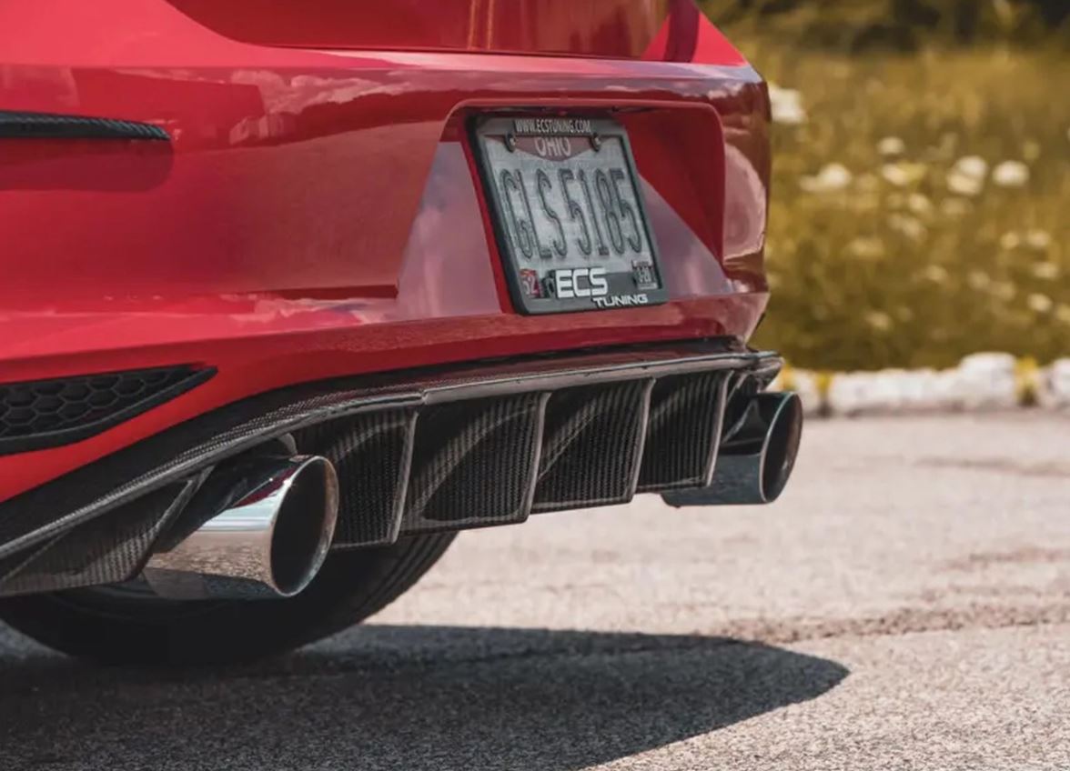 ECS Tuning Carbon Fibre Rear Diffuser - Mk7 GTI