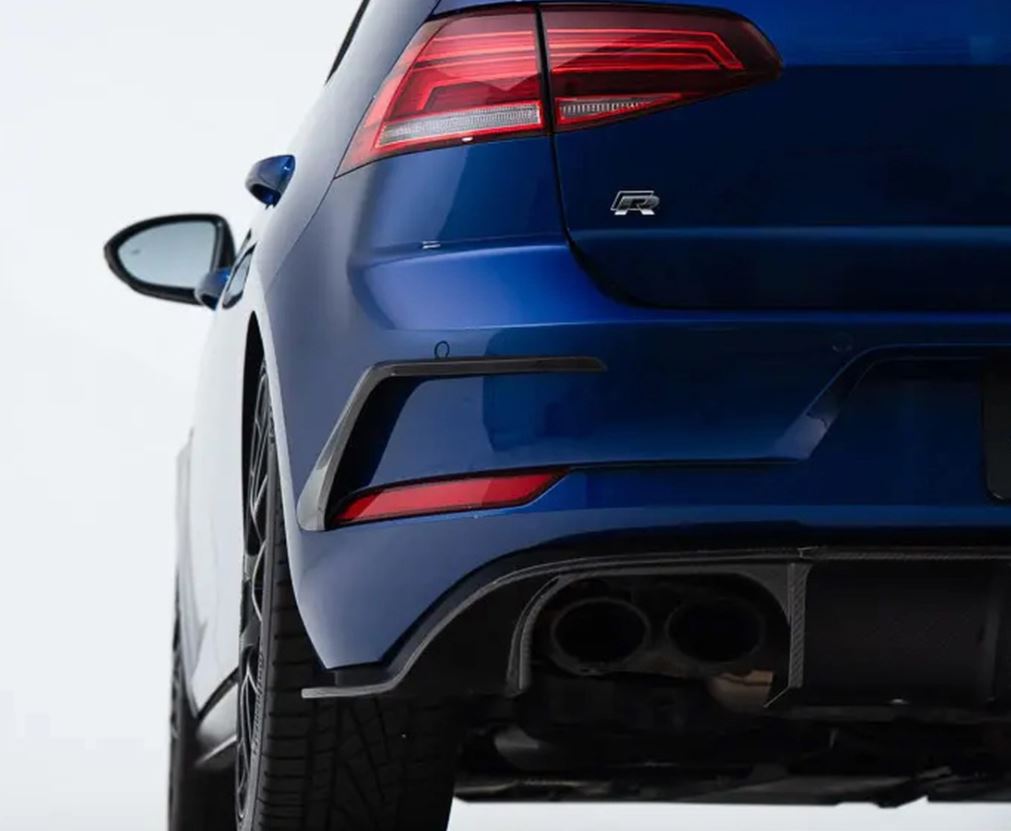 ECS Tuning Carbon Fibre Rear Bumper Flare Set - Golf Mk7.5 GTI/R