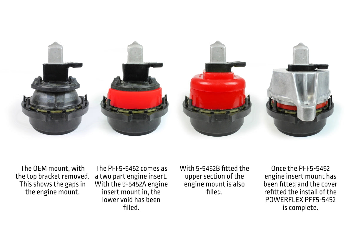 TOYOTA SUPRA A90 MK5 ENGINE MOUNT INSERT