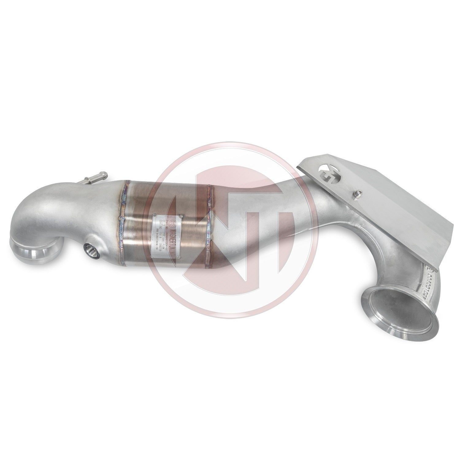 Wagner Tuning Mercedes AMG (CL)A 45 Downpipe-Kit 200CPSI