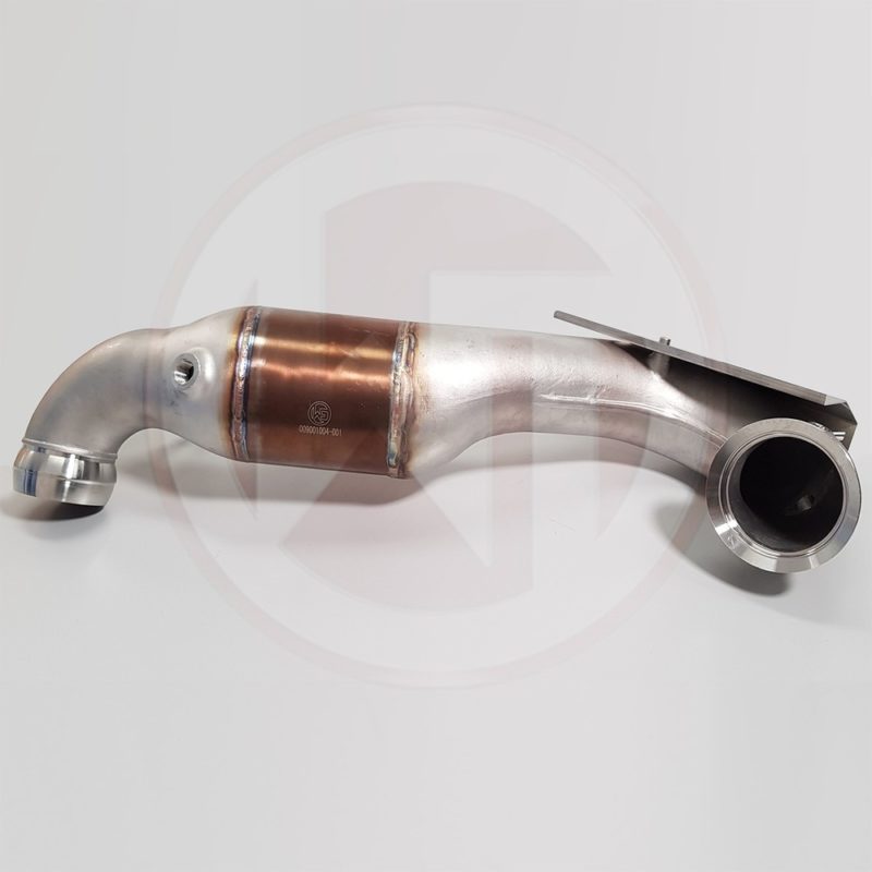 Wagner Tuning Mercedes AMG (CL)A 45 Downpipe-Kit 200CPSI