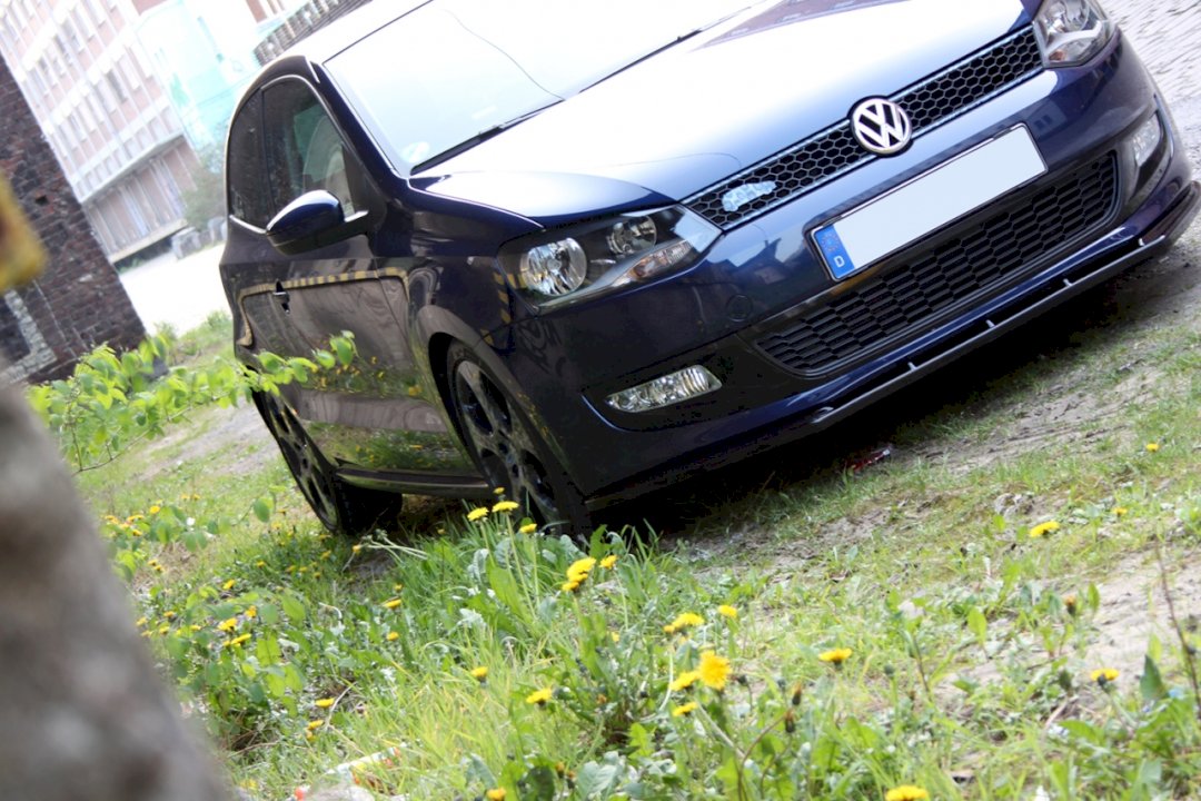 Maxton Design Front Splitter for Volkswagen Polo MK5 6R Standard (2009-2014)