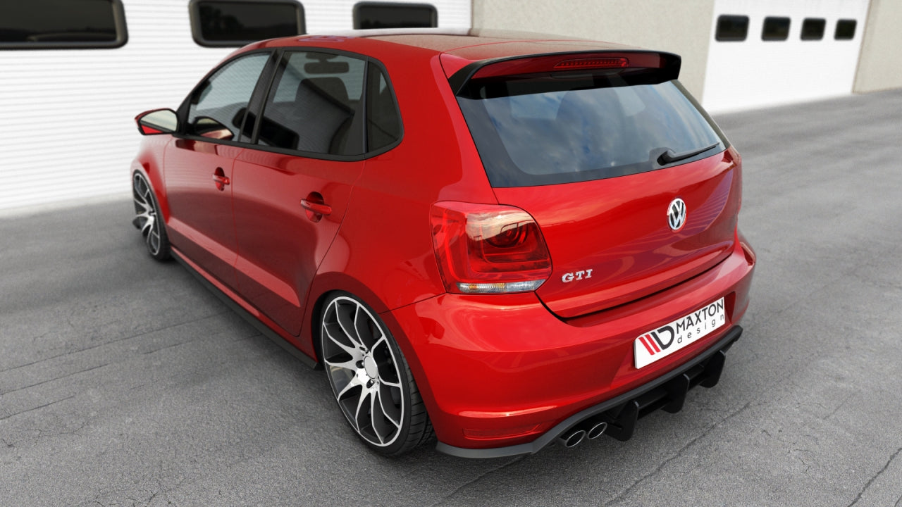Maxton Design Rear Diffuser for Volkswagen Polo MK5 GTI (Facelift) (2015-2017)