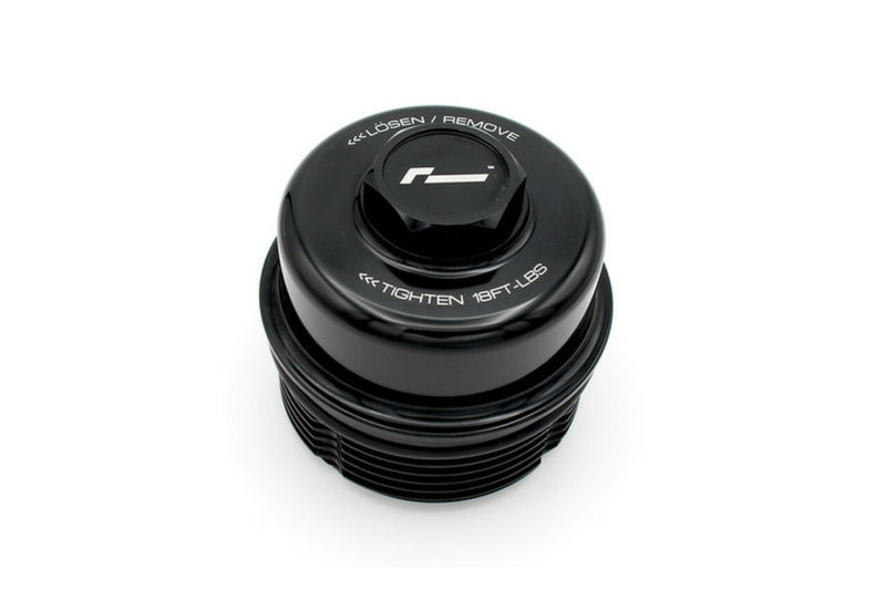Racingline Oil Filter Housing Audi (B9) S4, S5, RS4, RS5, SQ5