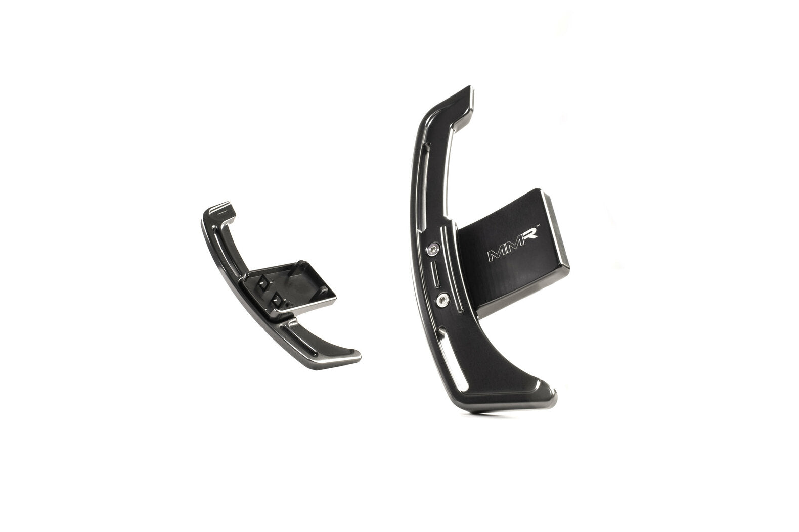 MMR Billet Aluminium Gear Shifter Paddle Set Gloss Black - Mini F56
