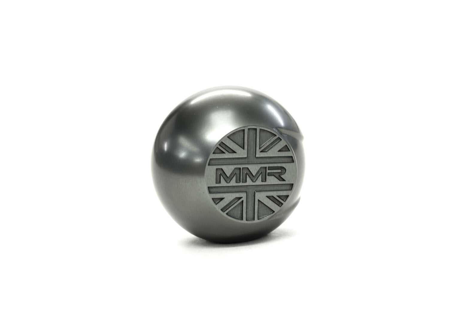 MMR Mini F56 Short Shifter Kit - Titanium Insert + Grey Shift Boot