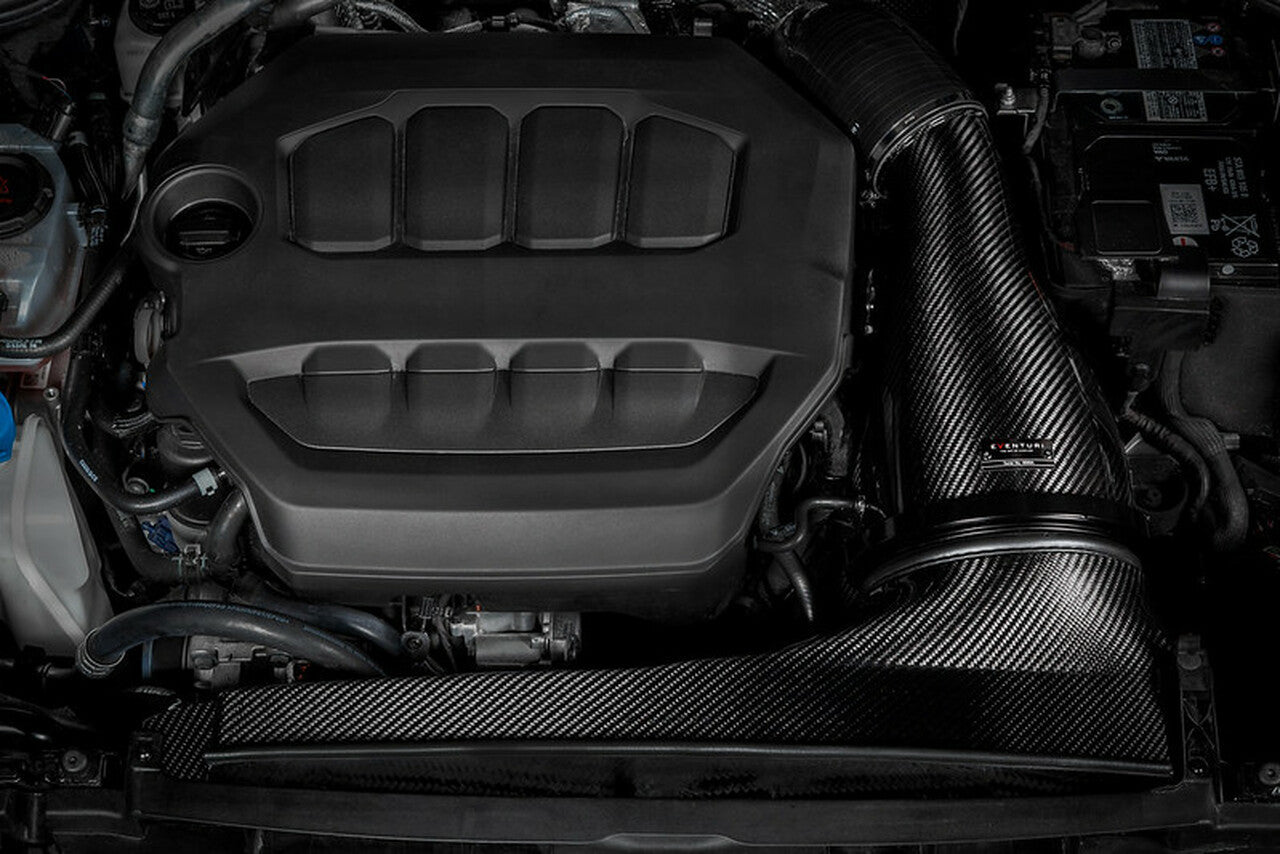 Eventuri Carbon Fibre Intake System - MK8 Golf R, Cupra 300