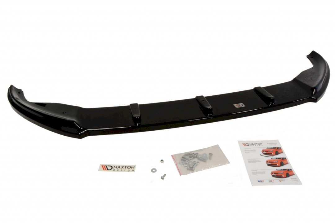 Maxton Design Front Splitter for Volkswagen Golf MK7 Standard (2012-2016)