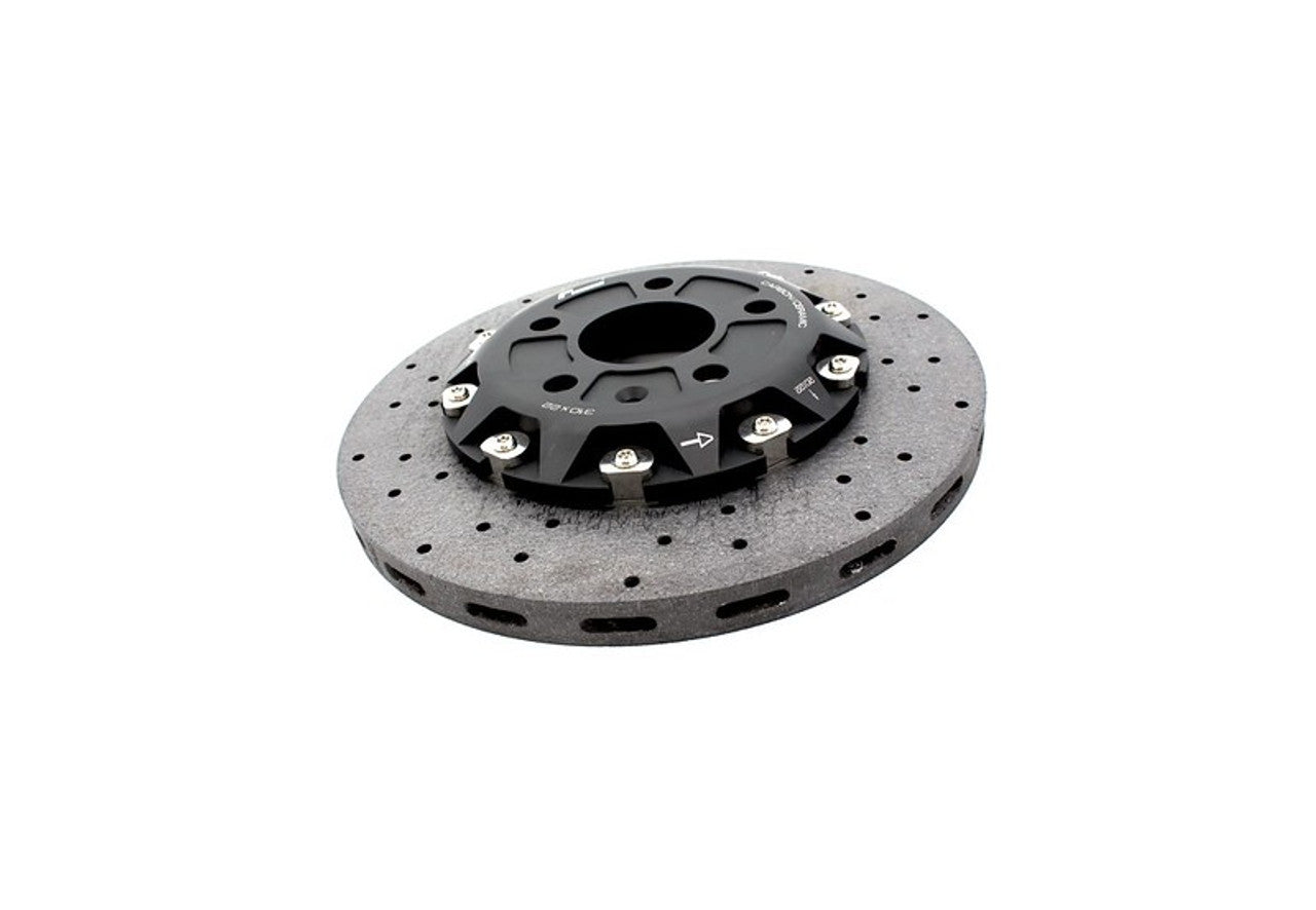 Racingline Performance Stage 3+ Carbon Ceramic Rear Brake Upgrade - 310mm - MQB Cars