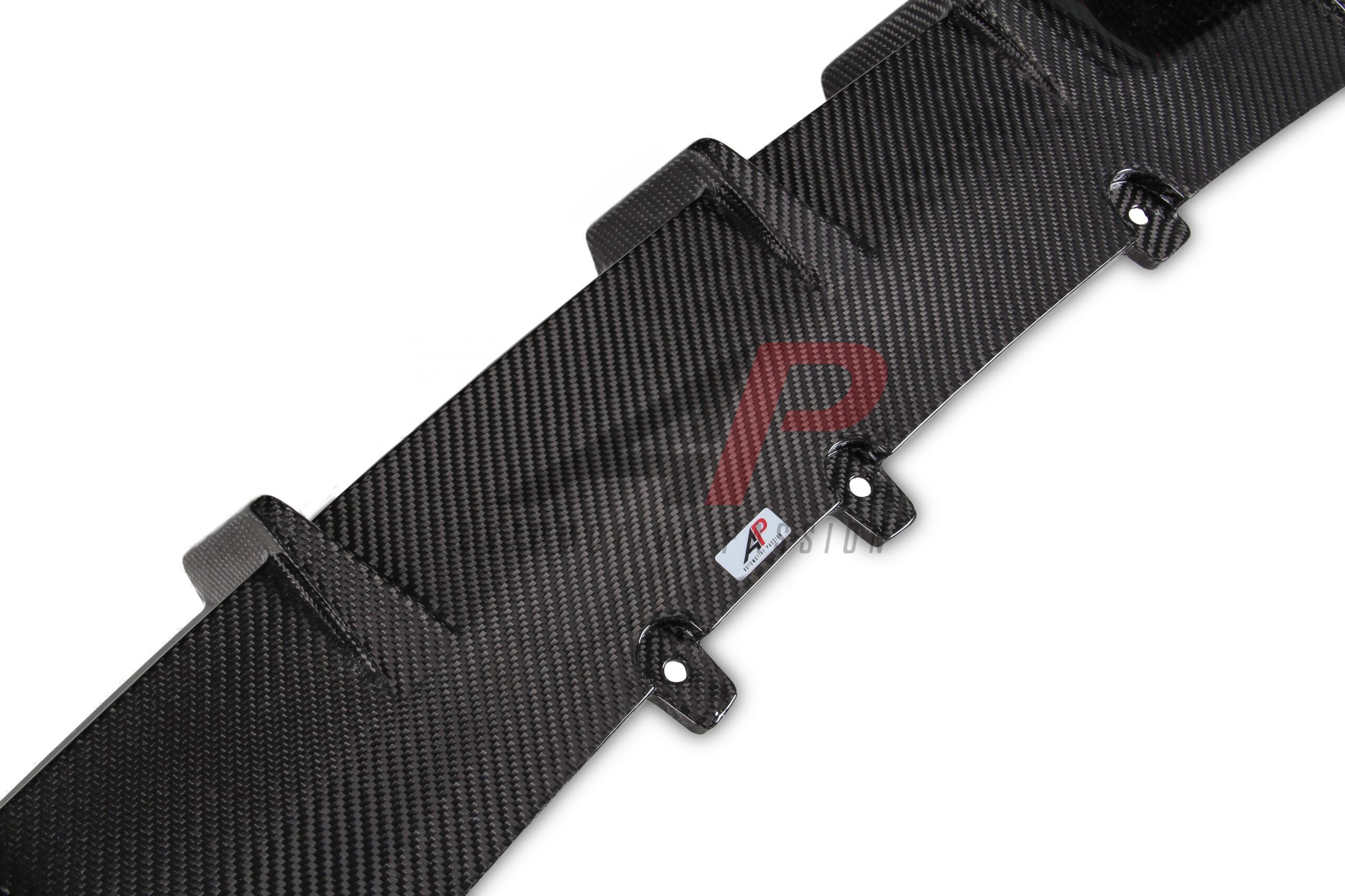 AP Design Dry Carbon Rear Diffuser - RS6/RS7 (C8)