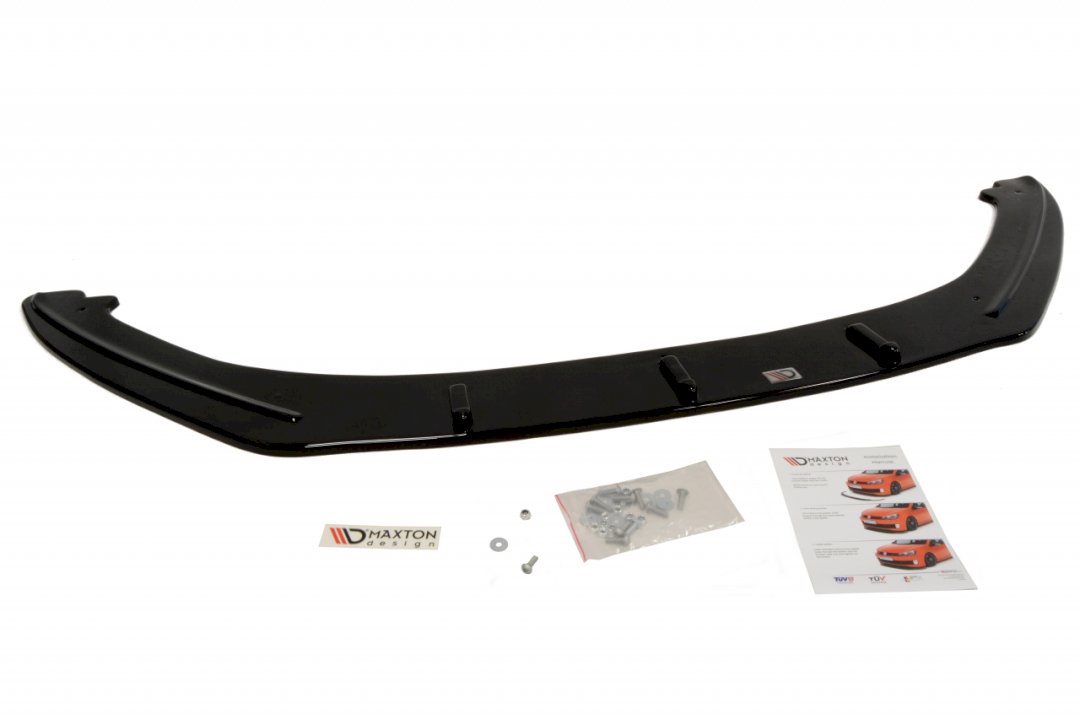 Maxton Design Front Splitter for Volkswagen Scirocco MK3 Standard Model (2008-2014)