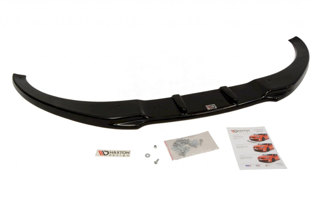 Maxton Design Front Splitter for Audi TT MK2 (Standard Bumper) (2006-2014)