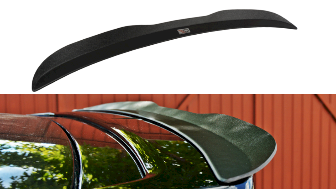 Maxton Design Spoiler Cap For Skoda Fabia I RS (2003-2007)