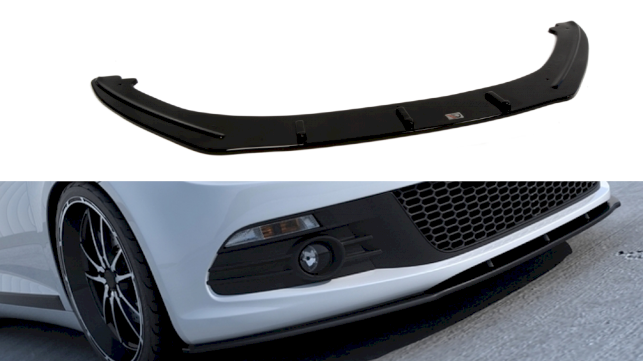 Maxton Design Front Splitter for Volkswagen Scirocco MK3 Standard Model (2008-2014)