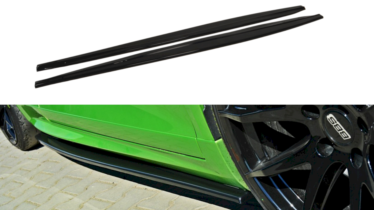 Maxton Design Side Skirts for Volkswagen Scirocco R MK3/MK3.5 (2009-2017)