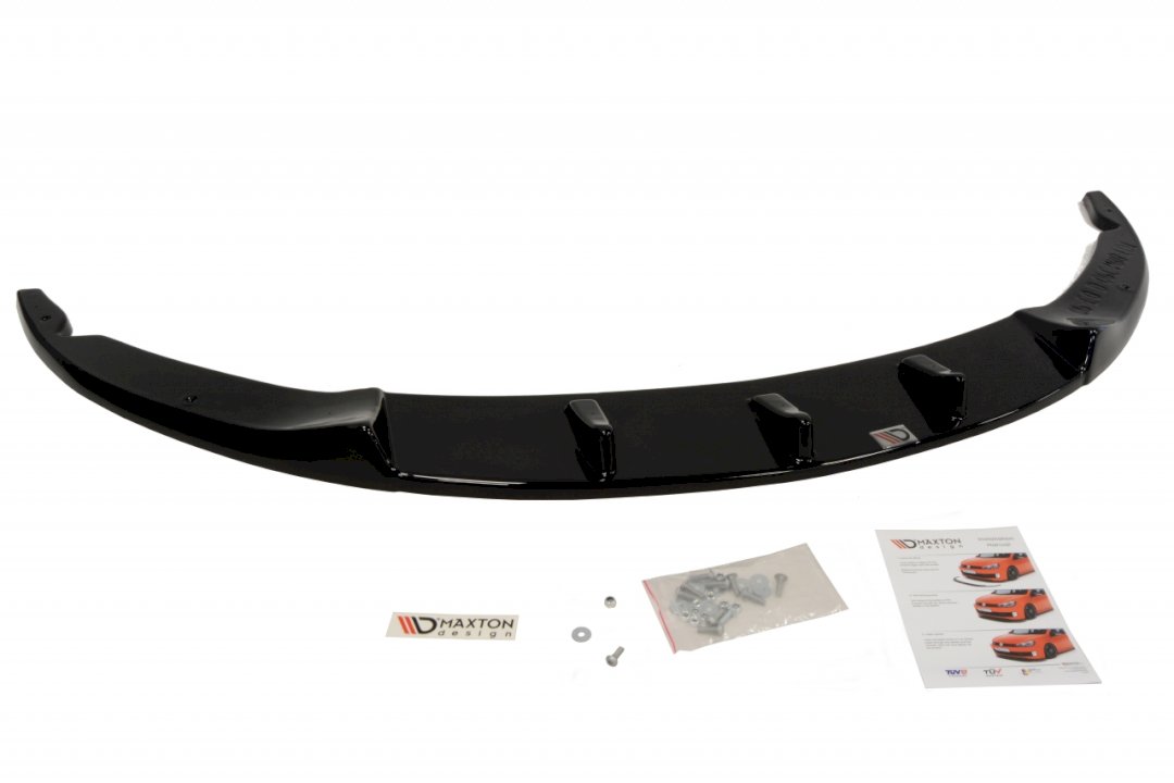 Maxton Design Front Splitter for Vauxhall/Opel Corsa D OPC / VXR Nurburg (2006-2014)