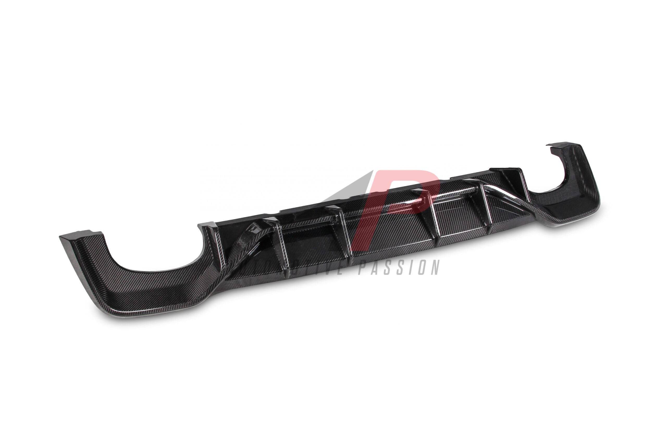 AP Design Dry Carbon Rear Diffuser - RS6/RS7 (C8)