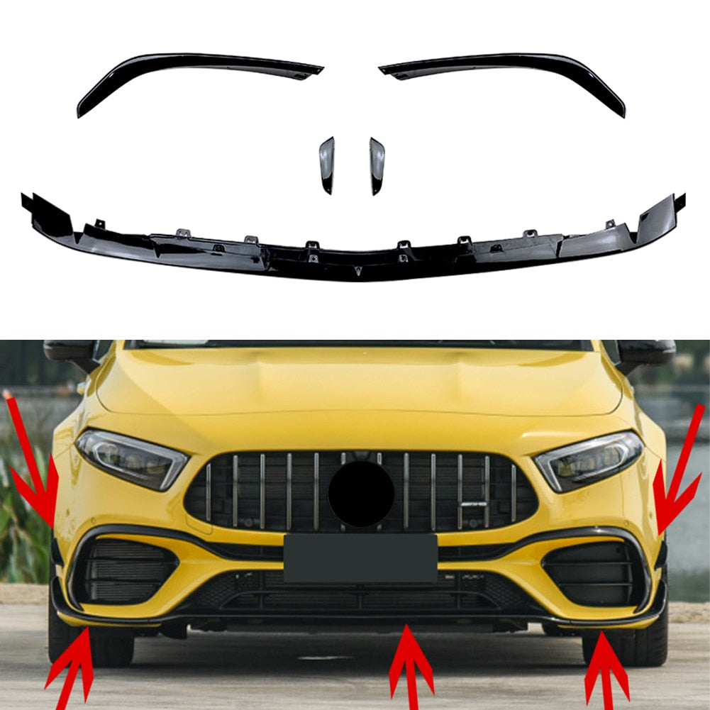 DAS Automotive - Canard Kit Aero Pack for Mercedes Benz A-Class W177 A45 AMG (2018+)